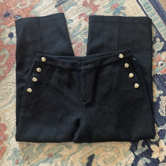 Eloquii  NWOT tapered tweed pants - Picture 1 of 6